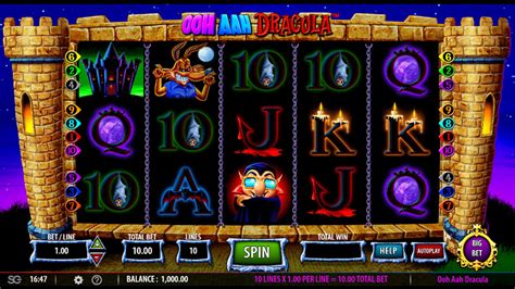 ooh aah dracula fruit machine|Ooh Aah Dracula Slot by Barcrest [Review and RTP] .